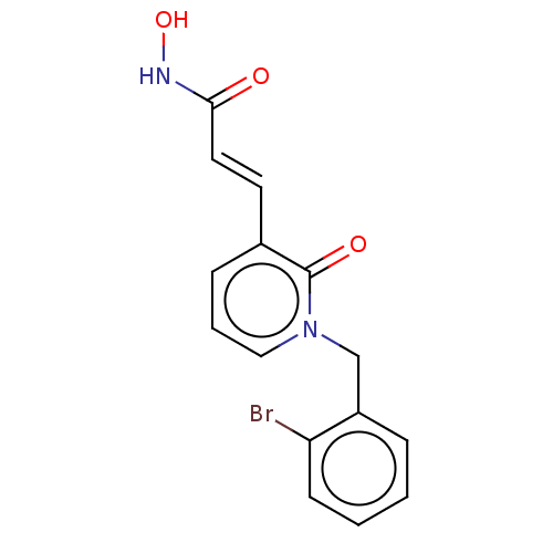 Chemical structure of BindingDB Monomer ID 50085372