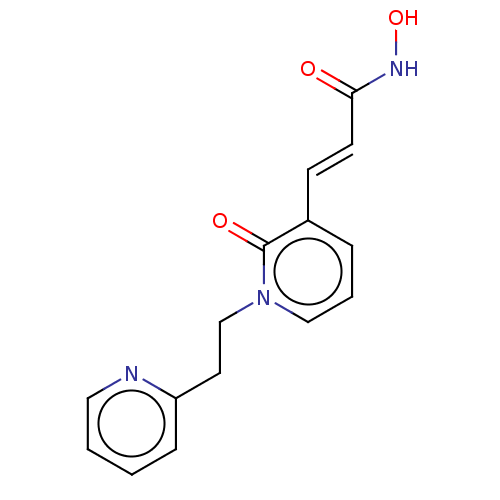 Chemical structure of BindingDB Monomer ID 50085376