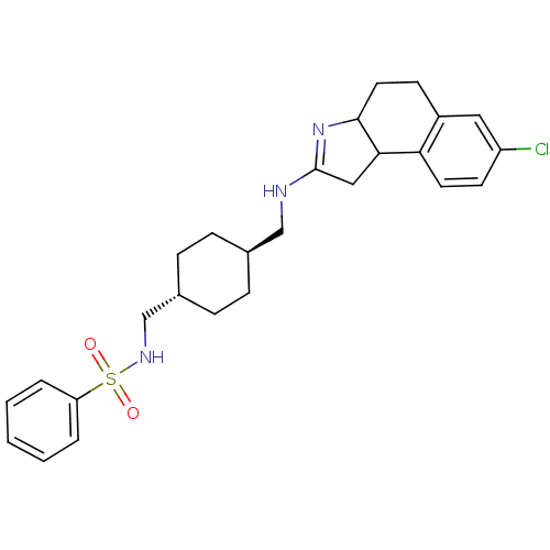 Chemical structure of BindingDB Monomer ID 50085377