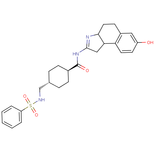 Chemical structure of BindingDB Monomer ID 50085378