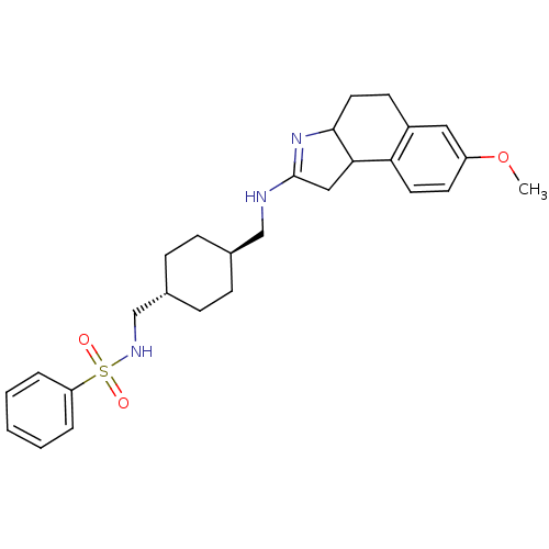 Chemical structure of BindingDB Monomer ID 50085379