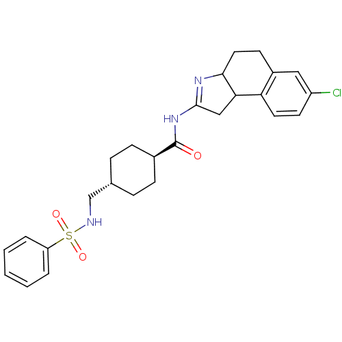 Chemical structure of BindingDB Monomer ID 50085380