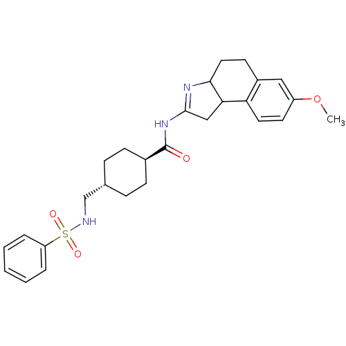 Chemical structure of BindingDB Monomer ID 50085381