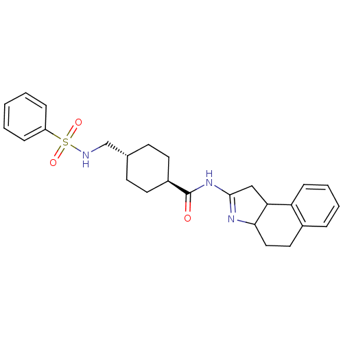 Chemical structure of BindingDB Monomer ID 50085383