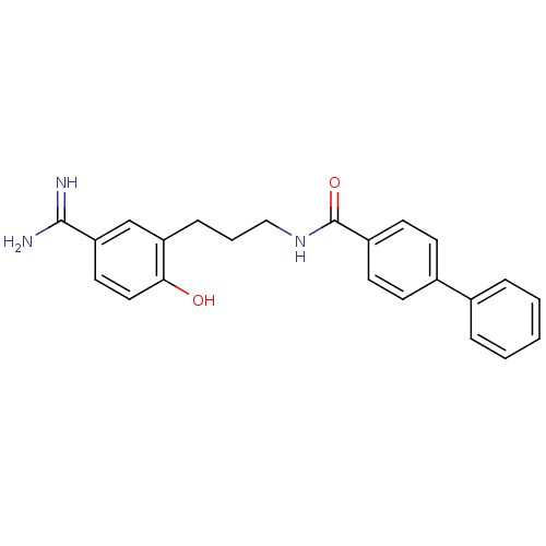 Chemical structure of BindingDB Monomer ID 50085384