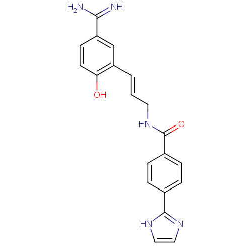 Chemical structure of BindingDB Monomer ID 50085386
