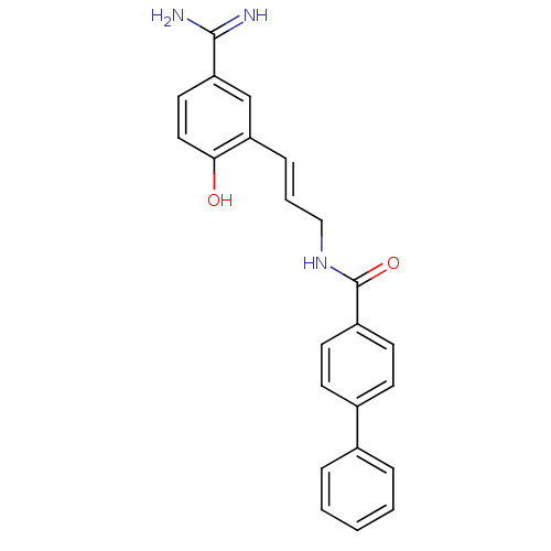 Chemical structure of BindingDB Monomer ID 50085387