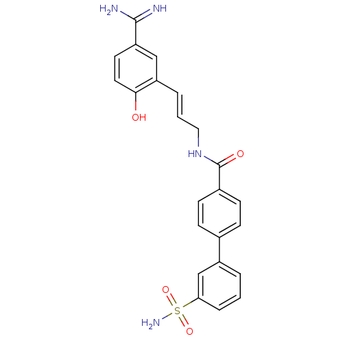 Chemical structure of BindingDB Monomer ID 50085388