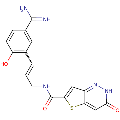 Chemical structure of BindingDB Monomer ID 50085389