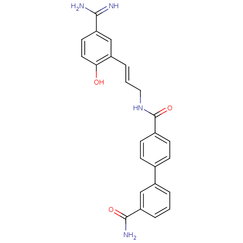 Chemical structure of BindingDB Monomer ID 50085390