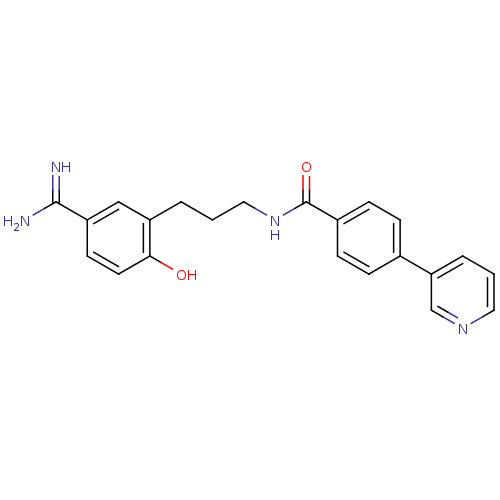 Chemical structure of BindingDB Monomer ID 50085391