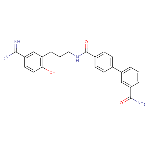 Chemical structure of BindingDB Monomer ID 50085392
