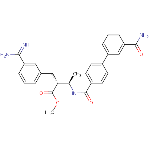 Chemical structure of BindingDB Monomer ID 50085393