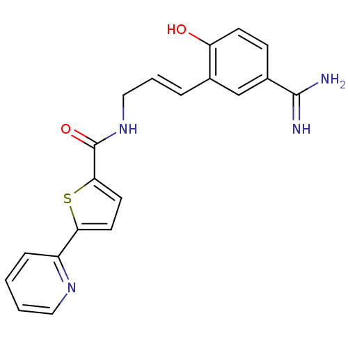 Chemical structure of BindingDB Monomer ID 50085394