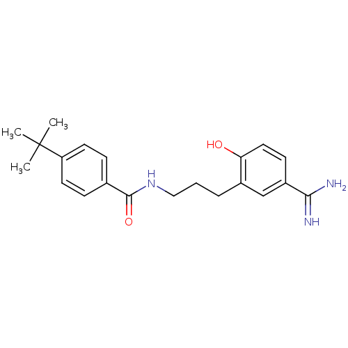 Chemical structure of BindingDB Monomer ID 50085395