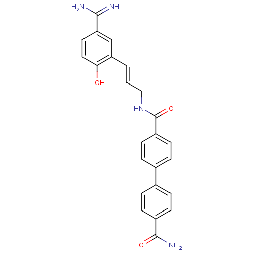 Chemical structure of BindingDB Monomer ID 50085396