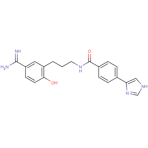 Chemical structure of BindingDB Monomer ID 50085397