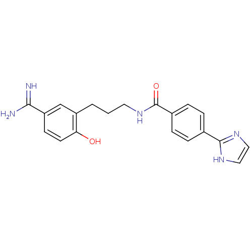 Chemical structure of BindingDB Monomer ID 50085398