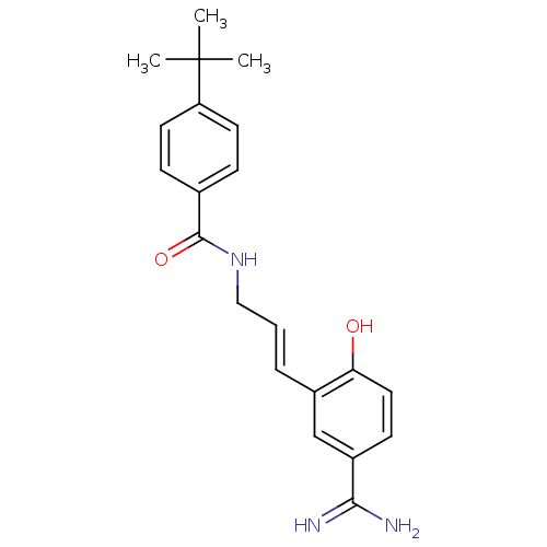 Chemical structure of BindingDB Monomer ID 50085399