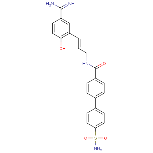 Chemical structure of BindingDB Monomer ID 50085400