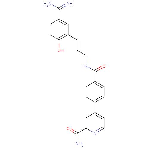 Chemical structure of BindingDB Monomer ID 50085402