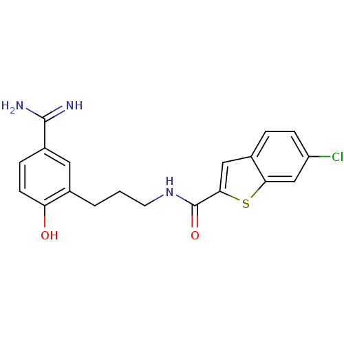 Chemical structure of BindingDB Monomer ID 50085403