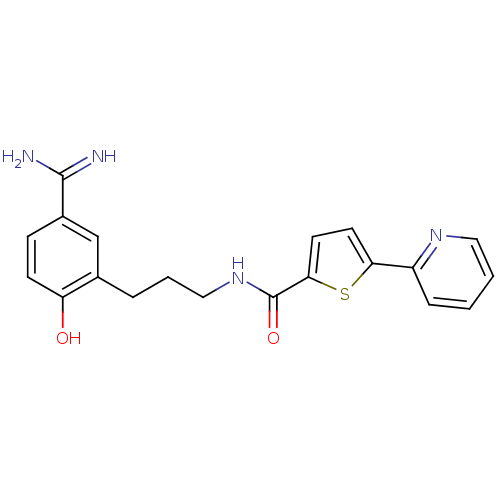 Chemical structure of BindingDB Monomer ID 50085404