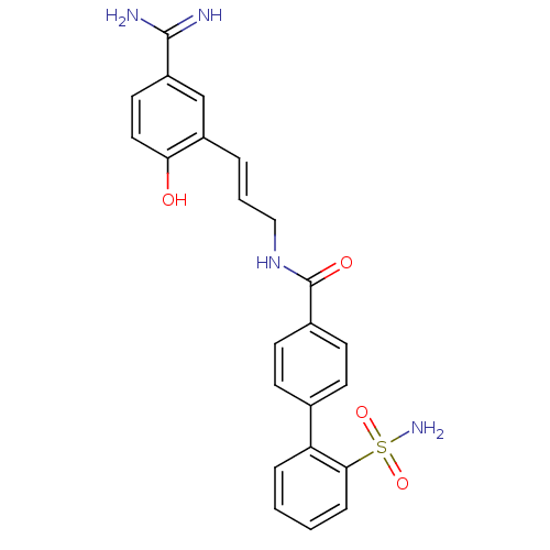 Chemical structure of BindingDB Monomer ID 50085405