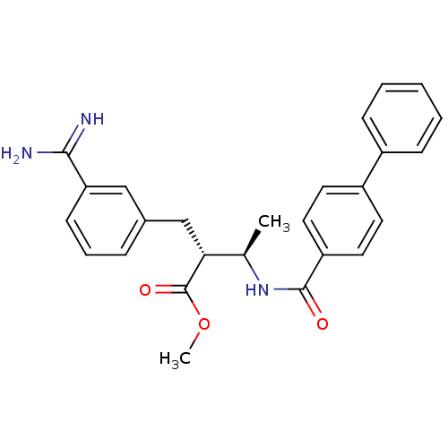 Chemical structure of BindingDB Monomer ID 50085406