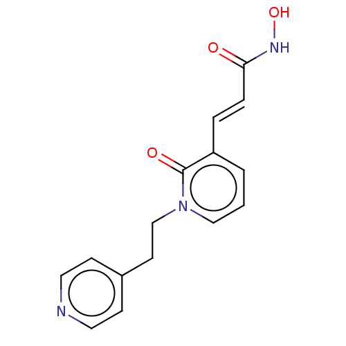 Chemical structure of BindingDB Monomer ID 50085407