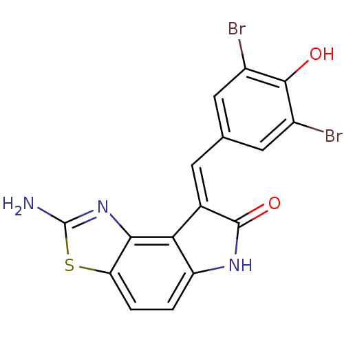 Chemical structure of BindingDB Monomer ID 50085408