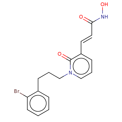 Chemical structure of BindingDB Monomer ID 50085409