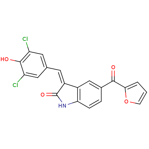Chemical structure of BindingDB Monomer ID 50085411