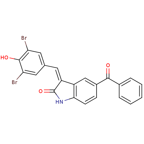 Chemical structure of BindingDB Monomer ID 50085412