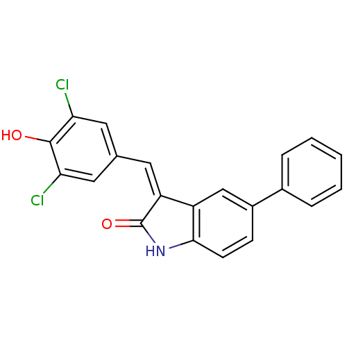Chemical structure of BindingDB Monomer ID 50085413