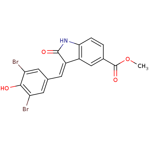 Chemical structure of BindingDB Monomer ID 50085414