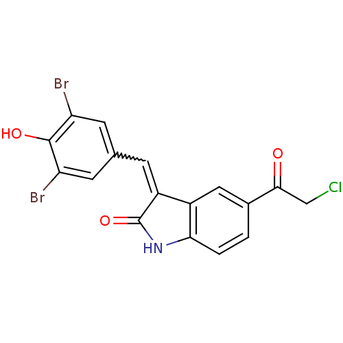 Chemical structure of BindingDB Monomer ID 50085416