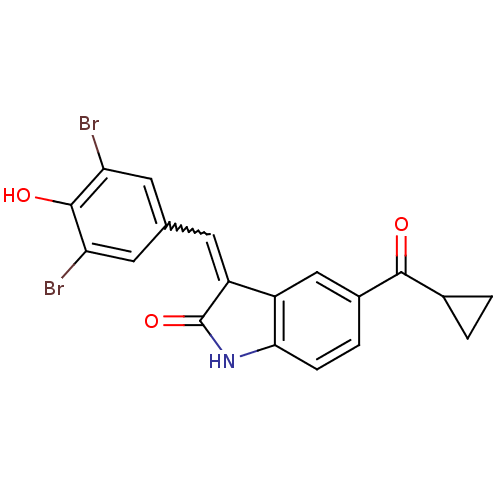 Chemical structure of BindingDB Monomer ID 50085418