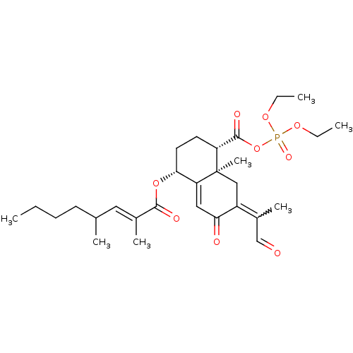 Chemical structure of BindingDB Monomer ID 50085419