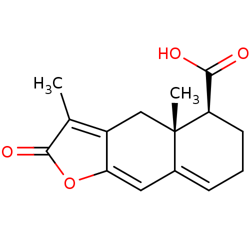 Chemical structure of BindingDB Monomer ID 50085420
