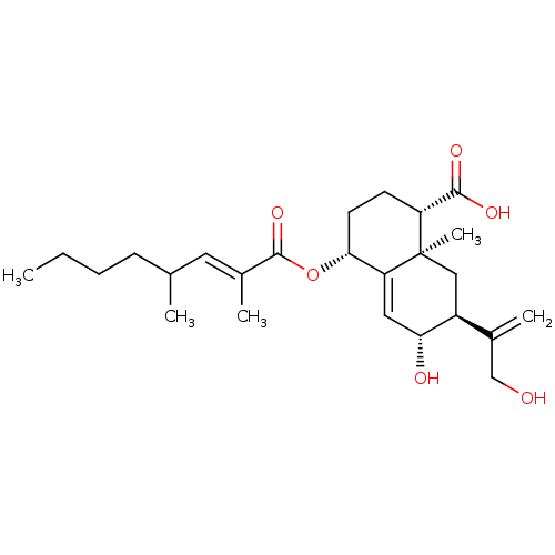 Chemical structure of BindingDB Monomer ID 50085421
