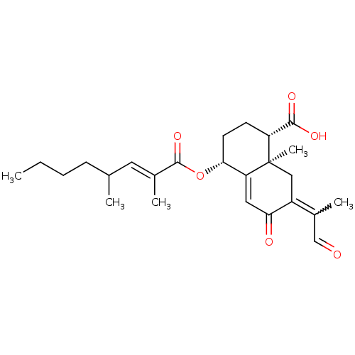 Chemical structure of BindingDB Monomer ID 50085425
