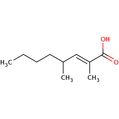 Chemical structure of BindingDB Monomer ID 50085426