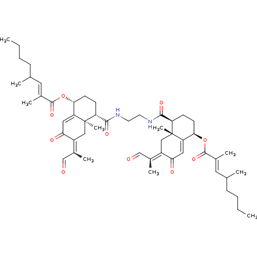Chemical structure of BindingDB Monomer ID 50085427