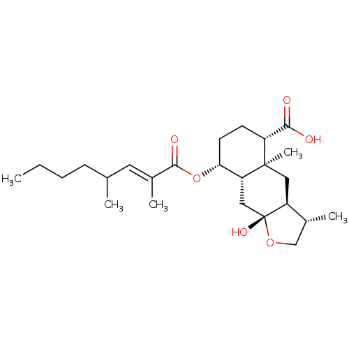Chemical structure of BindingDB Monomer ID 50085428