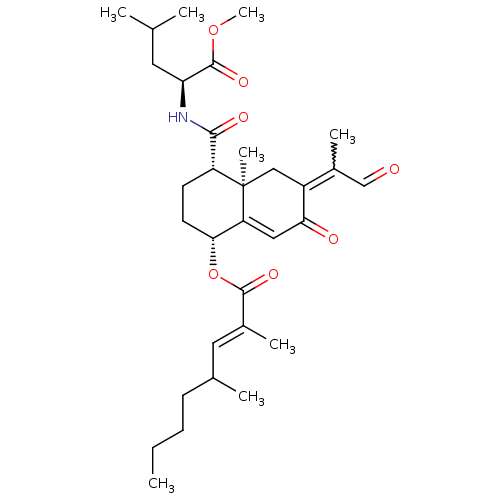 Chemical structure of BindingDB Monomer ID 50085429