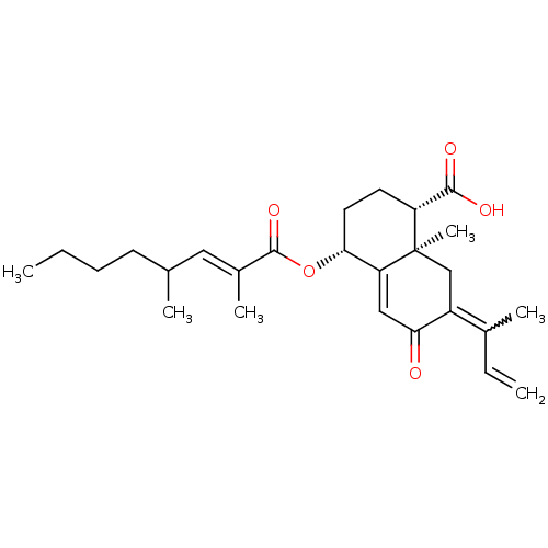 Chemical structure of BindingDB Monomer ID 50085430