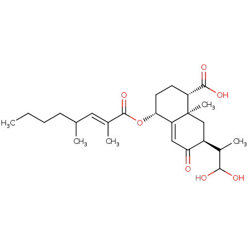 Chemical structure of BindingDB Monomer ID 50085432