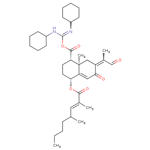 Chemical structure of BindingDB Monomer ID 50085434