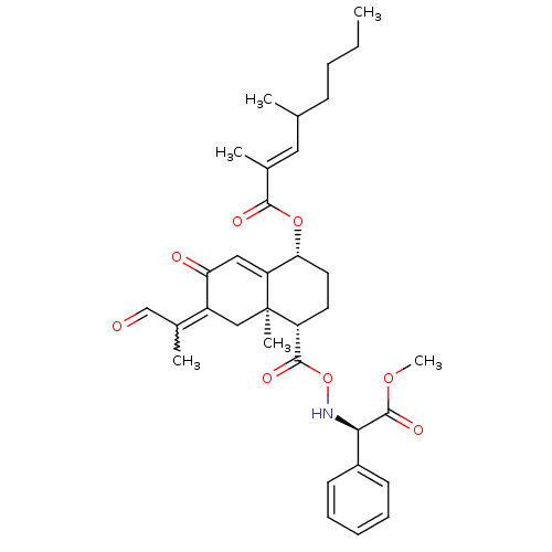 Chemical structure of BindingDB Monomer ID 50085435